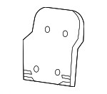 12454608 - Body: Protector for Chevrolet: Impala Image