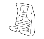 12457070 - Body: Seat Back Pad for Chevrolet: Impala Image