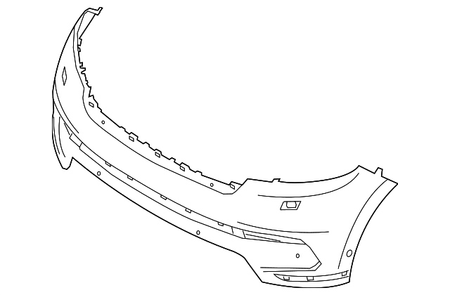 Genuine OEM Bumper Cover Part# LR137943 Fits 2018-2020 Land
