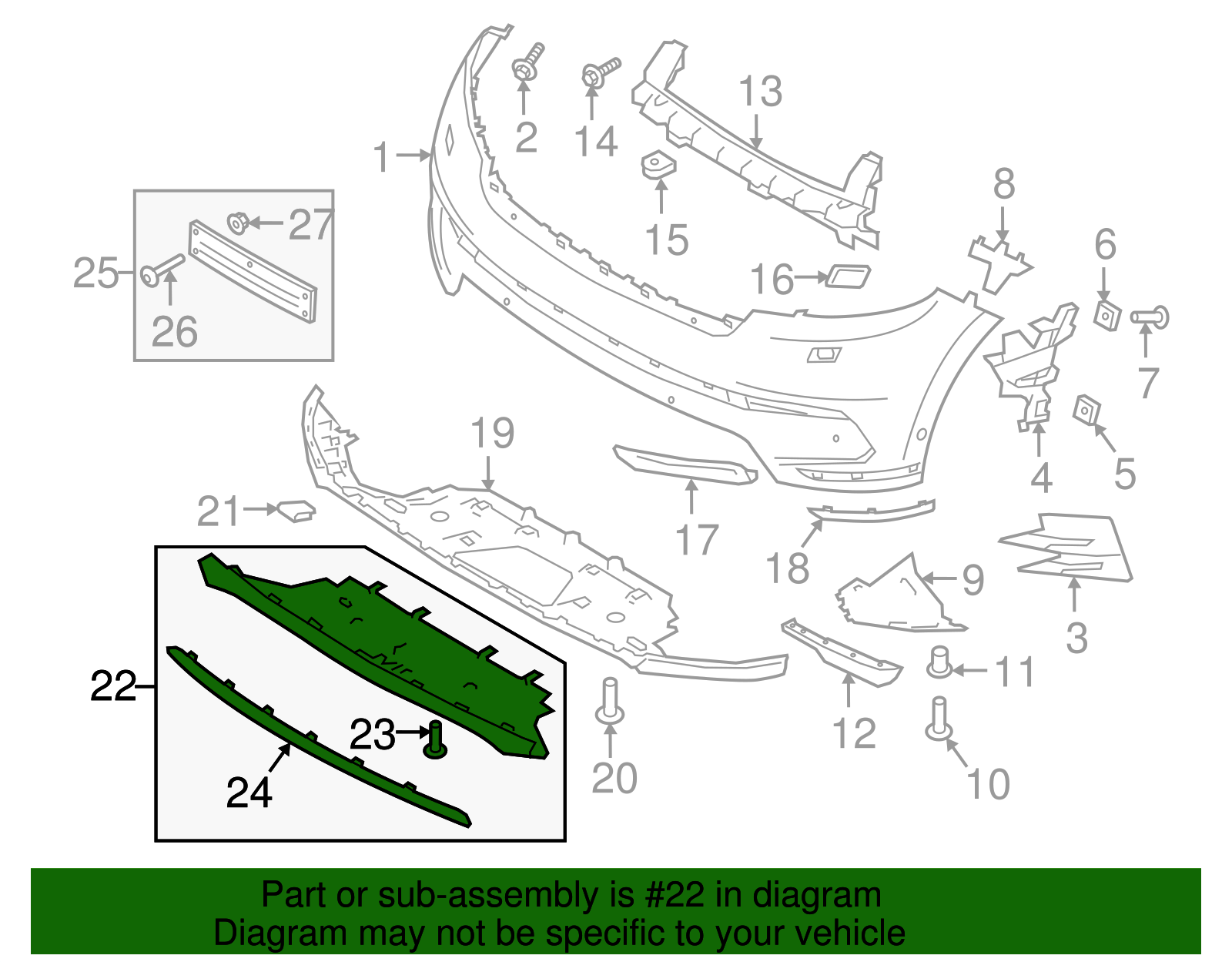 その他 LAND ROVER Buyers&amp;Parts Guide 2008 Engine Parts for 2008 Land Rover Range Rover | OEM Parts Online