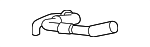 8853902160 - HVAC: Drain Tube for Scion: tC, xB | Toyota: Corolla, Matrix, Prius, Prius Plug-In, Prius V Image