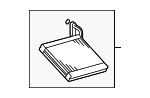 8850172020 - HVAC: Evaporator Core for Scion: iM, tC, xB | Toyota: Corolla, Corolla iM, RAV4 Image
