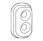 8712802040 - HVAC: Heater Core Grommet for Scion: iM, tC, xB | Toyota: Corolla, Corolla iM, Matrix, Prius, Prius Plug-In, Prius V, RAV4 Image