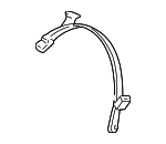 88895827 - Electrical: Buckle End for Buick: Century | Pontiac: Aztek Image