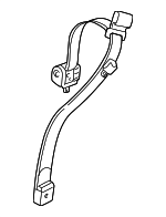 88898967 - Electrical: Belt &amp; Retractor for Pontiac: Aztek Image