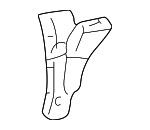 88895829 - Electrical: Buckle End for Pontiac: Aztek Image