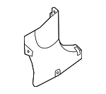 858233Y000HZ - Body: Cowl Trim for Hyundai: Elantra Image