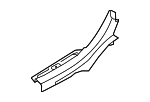 858753Y000RY - Body: Rear Sill Plate for Hyundai: Elantra Image