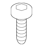 1249205163 - Body: Rear Sill Plate Screw for Genesis: Electrified G80, Electrified GV70, G70, G80, G90, GV60, GV70, GV80, GV80 Coupe | Hyundai: Accent, Azera, Elantra, Elantra GT, Elantra N, Equus, Genesis, Genesis Coupe, Ioniq, Ioniq 5, Ioniq 6, Kona, Kona Electric, Kona N, Palisade, Santa Cruz, Santa Fe, Santa Fe Sport, Santa Fe XL, Sonata, Tucson, Veloster, Veloster N, Venue, Veracruz, XG300, XG350 Image