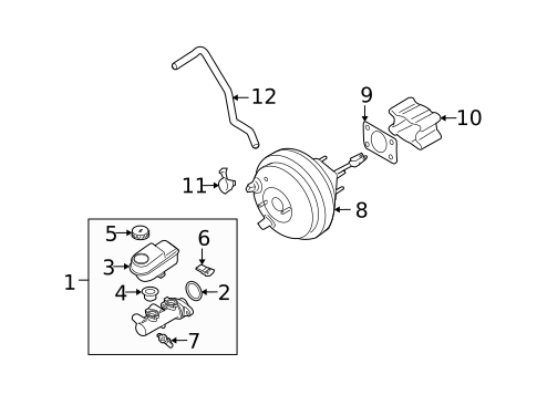 Hydraulic System for 2008 INFINITI QX56 #0