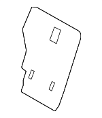 894702B150J4 - Body: Back Panel Trim for Hyundai Image