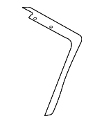 2007-2009 Hyundai Santa Fe - Seat Back Frame