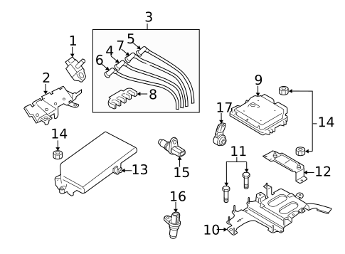 Control Modules for 2010 Mazda RX-8 #0