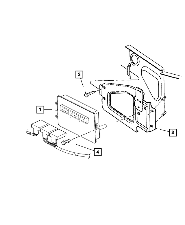 RX040484AB - Electrical: Powertrain Control Module for Mopar Image image