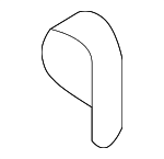 983653 - Body: Wire Harness Clamp for Volvo: C70 Image