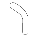 45162SA030 - : Engine Coolant Reservoir Hose for Subaru Image