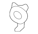 LR188116 - Suspension: Upper Control Arm Nut for Land-Rover Image