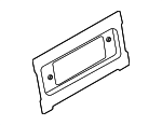 51139448724 - Body: License Bracket for BMW Image