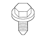 7147279964 - Body: Hinge Bolt for BMW Image