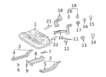9008011169 - Fuel System: Protector Bolt for Toyota Image