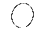 7739120030 - Fuel System: Shield Retainer Ring for Toyota Image