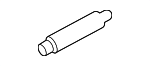 7721306010 - Fuel System: Connector Hose for Toyota Image