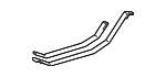 7760233010 - Fuel System: Fuel Tank Mount Strap for Toyota Image