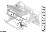 33306874176 - Front Axle: Asa Bolt with Washer for BMW Image