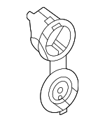 2Q0919341A9B9 - Body: Housing for Volkswagen: Taos Image