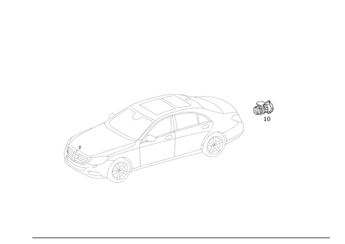 Hitching Mechanism for 2016 Mercedes-Benz S550e #0