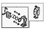 58110CU000CA8 - Brakes: Caliper Assembly for Hyundai Image