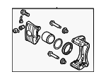 58180CUA00 - Brakes: Caliper for Hyundai Image