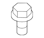 11210038U - Body: Rear Body Panel Bolt for Nissan: Sentra Image