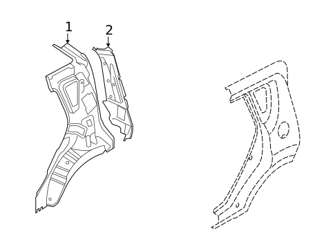 Inner Structure for 2011 Kia Soul #0