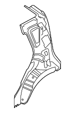 716012K300 - Body: Inner Quarter Panel for Kia: Soul Image