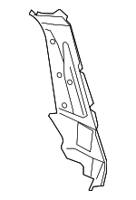 715502K300 - Body: Quarter Extension for Kia: Soul Image