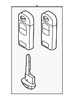DGY2675DYB - Electrical: Transmitter for Mazda Image