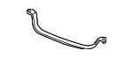 8D0201654C - Fuel System: Fuel Tank Strap for Audi Image