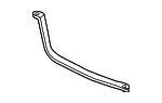 8D0201653B - Fuel System: Fuel Tank Strap for Audi Image