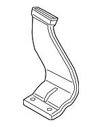 4H0819805C - Body: Rear Duct for Audi: A8 Quattro, S8 Image