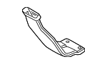 4H0819806C - : Rear Duct for Audi Image
