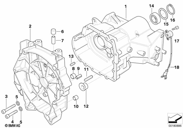 23211341738 - : Lock Ring - 28X1.2 for BMW-Motorrad Image