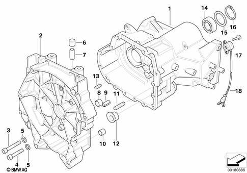 Housing with Cover for 1996 BMW-Motorrad R 1100 RS #0