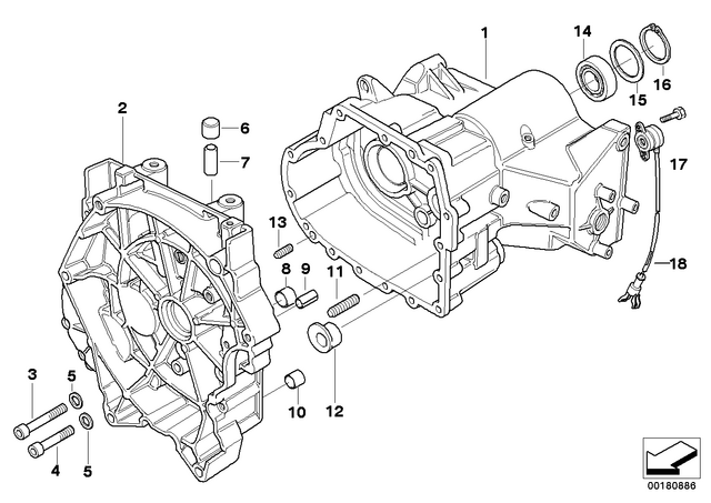 61312306519 - : Gear Position Indicator Switch for BMW-Motorrad Image