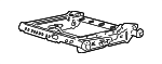 8619194 - Body: Seat Frame for Volvo Image