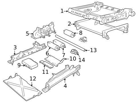 Power Seats for 2002 Volvo C70 #0