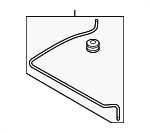 420201411B - Emission System: Tube for Audi: R8 Image