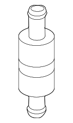 4D0906321C - Emission System: Filter for Audi: A8 Quattro, R8, S8 Image