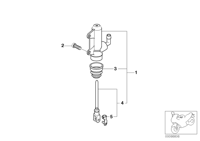 7119900623 - : Fillister-Head Screw - M 6X20 for BMW-Motorrad Image