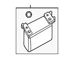 5002101 - Electrical: Oil Cooler for Mercedes-Benz Image